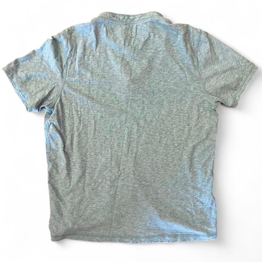 Faherty Light Blue Polo Short Sleeve Tee Shirt - Picture 9 of 9